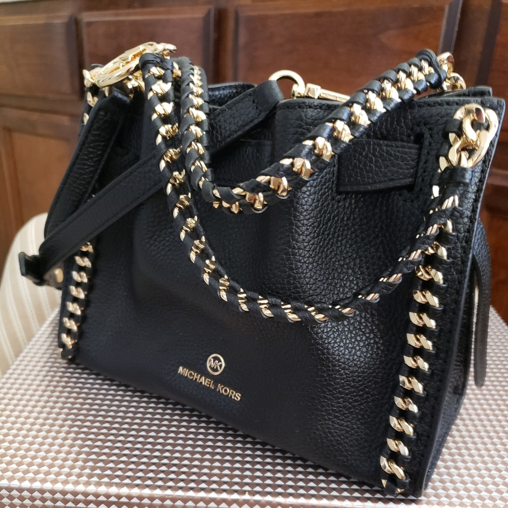 Michael Kors mini leather tote